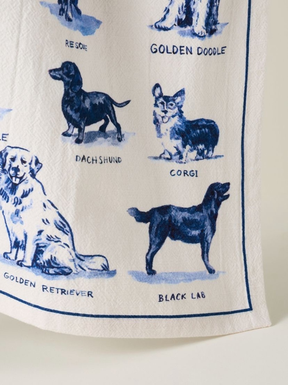 Anthropologie Dog Mom Bundle - Mug, Plate, Kitchen Towel - Picture 5 of 12